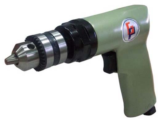 Gison Pistol Grip Air Drill 3/8" 2400rpm GP-835C - Click Image to Close